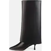 L37 HANDMADE SHOES Boots 'DEPEND ON ME' zwart