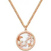 Hey Happiness Ketting 'Mystic Scorpio' rose-goud