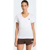 Adidas Functioneel shirt 'Essentials' zwart / wit
