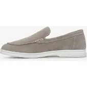 Estro Mocassins donkergrijs