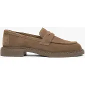Estro Mocassins lichtbruin
