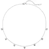 Hey Happiness Ketting 'Heart Energy' zilver