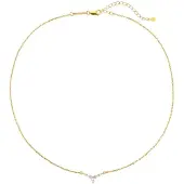 Hey Happiness Ketting 'Crown Spark' goud