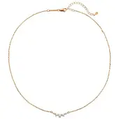 Hey Happiness Ketting 'Lumi Line' rose-goud