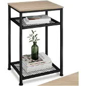 TecTake - Bijzettafel York industrial light - sidetable - 404205