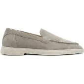 Dutch'd Instappers 'Adore Classic Loafer' grijs gemêleerd