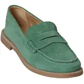 Yoxeone Mocassins 'Sunflower' groen