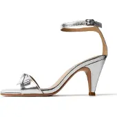 L37 HANDMADE SHOES Pumps 'DREAMS IN MOTION' zilver