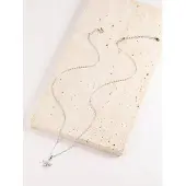 Hey Happiness Ketting 'Daisy' zilver