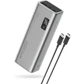 Cuktech Powerbank P+Series No.15, 150W, 20000mAh - Grijs
