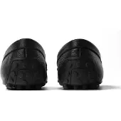 L37 HANDMADE SHOES Mocassins 'AFTER THE RAIN FALLS' zwart
