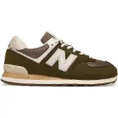 New Balance Sneakers laag '574' groen / wit