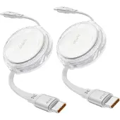 IOttie Retractable Oprolbare USB-C Kabel 2 Pack
