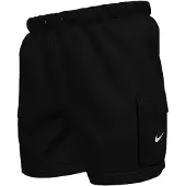 Nike Voyage Solid Essential 5´´ Volley Swimming Shorts Zwart M Man