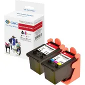 G&G Inktcartridge Compatibel Zwart, Kleur GP-C560XXLBK/561XXLCMY-2P