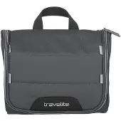 Travelite Skaii Toilettas Antraciet - Toilettassen