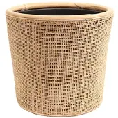 Van der leeden Drypot Webbing Blond - diameter 38x38 cm