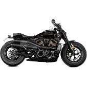 MIVV Hr-1 Harley Davidson Sportster S 21-24 Hd.004.lh1bc Gehomologeerde Slip On Uitlaatdemper