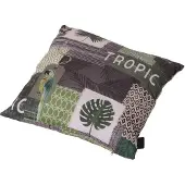 Madison sierkussen Tropic 50x50 cm - groen