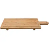 Intratuin Serveerplank XXL Naturel 88 X 26 X 5 Cm