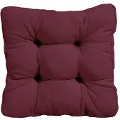 Madison Zitkussen Panama Rood 47 X 47 X 10 Cm