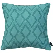 Madison sierkussen 45x45 cm Graphic sea blue