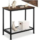 TecTake - Bijzettafel Filton industrial dark - 404273