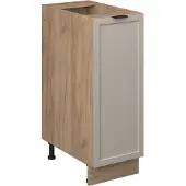 Vicco Fame-Line Apotheekkast – 30 cm, WB Eik GrijsBeige