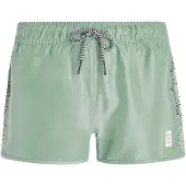 Protest zwemshort PRTTAYLOR JR lichtgroen Meisjes Polyester Effen - maat 128