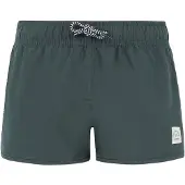 Protest zwemshort PRTTAYLOR JR donkergroen Meisjes Polyester Effen - maat 152