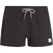 Protest zwemshort PRTTAYLOR JR zwart Meisjes Polyester Effen - maat 116
