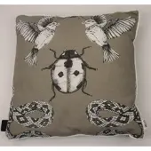 Madison sierkussen 50x50 cm Aloa taupe