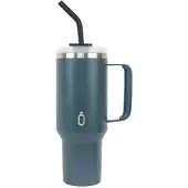 Runbott Thermisch Latteglas 1100ml Blauw