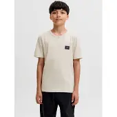 Jack & Jones Junior Shirt 'JJCLEVELAND' ecru