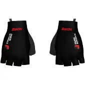 Santini Paris-roubaix 2026 Korte Handschoenen