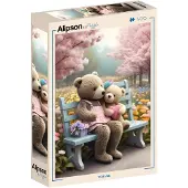 Alipson Puzzle You & Me Puzzel (500 stukjes)