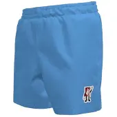 Nike Boxy Patch 4´´ Volley Swimming Shorts Blauw 4-5 Years Jongen