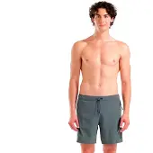 Arena Evo Side Zip Pockets Beach Swimming Boxer Groen XL Man
