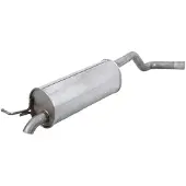 Bosal Einddemper 220-011 Bosal voor o.a. SKODA