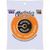 Martin snarenset akoestische gitaar - MA535FX - 92/8 phosphor bronze 11-52 custom light