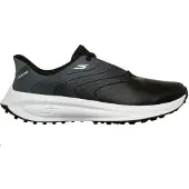 SKECHERS Slip+Ins Flow SI Heren Golfschoenen Zwart