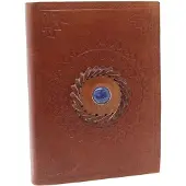 AW Gifts Leren Lapis notitieboekje 17x12 cm