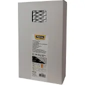 Fellowes plastic inbindruggen, formaat 14 mm, 100 stuks, voor inbindmachines plastic inbindrug wit, 100 stuks