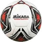 MIKASA Regateador Football Ball Rood,Wit 4