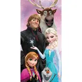 Disney Strandlaken Snowflake - 70 x 140 cm - Katoen