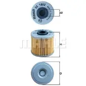 MAGNETI MARELLI 154072415429 Oliefilter