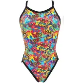 Turbo Revolution Shine Babe Swimsuit Veelkleurig 3XL Vrouw