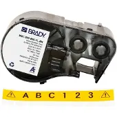 Brady M4C-500-595-YL-BK vinyl labels zwart op geel 12,70 mm x 7,62 m (origineel)