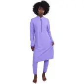 Chay Badpakjurk 'Sofia Violet set Burkini Swimset' violetblauw
