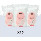 Sence 15x Wattenschijfjes Soft & Pure 50 Stuks